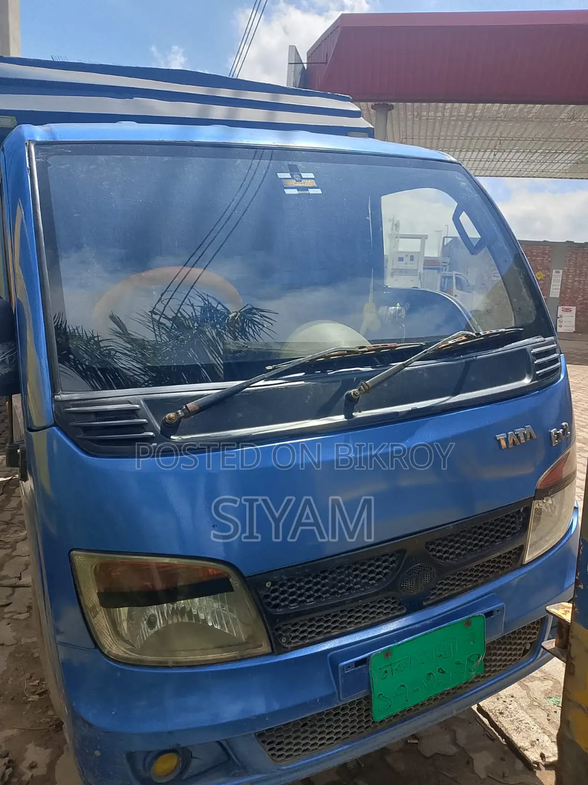 Tata Ace Mini Covered Van 2017 Blue for Sale