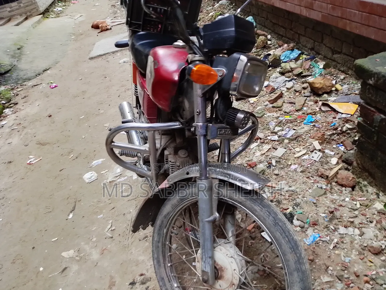 Dayang DY125-56M 2005 Red