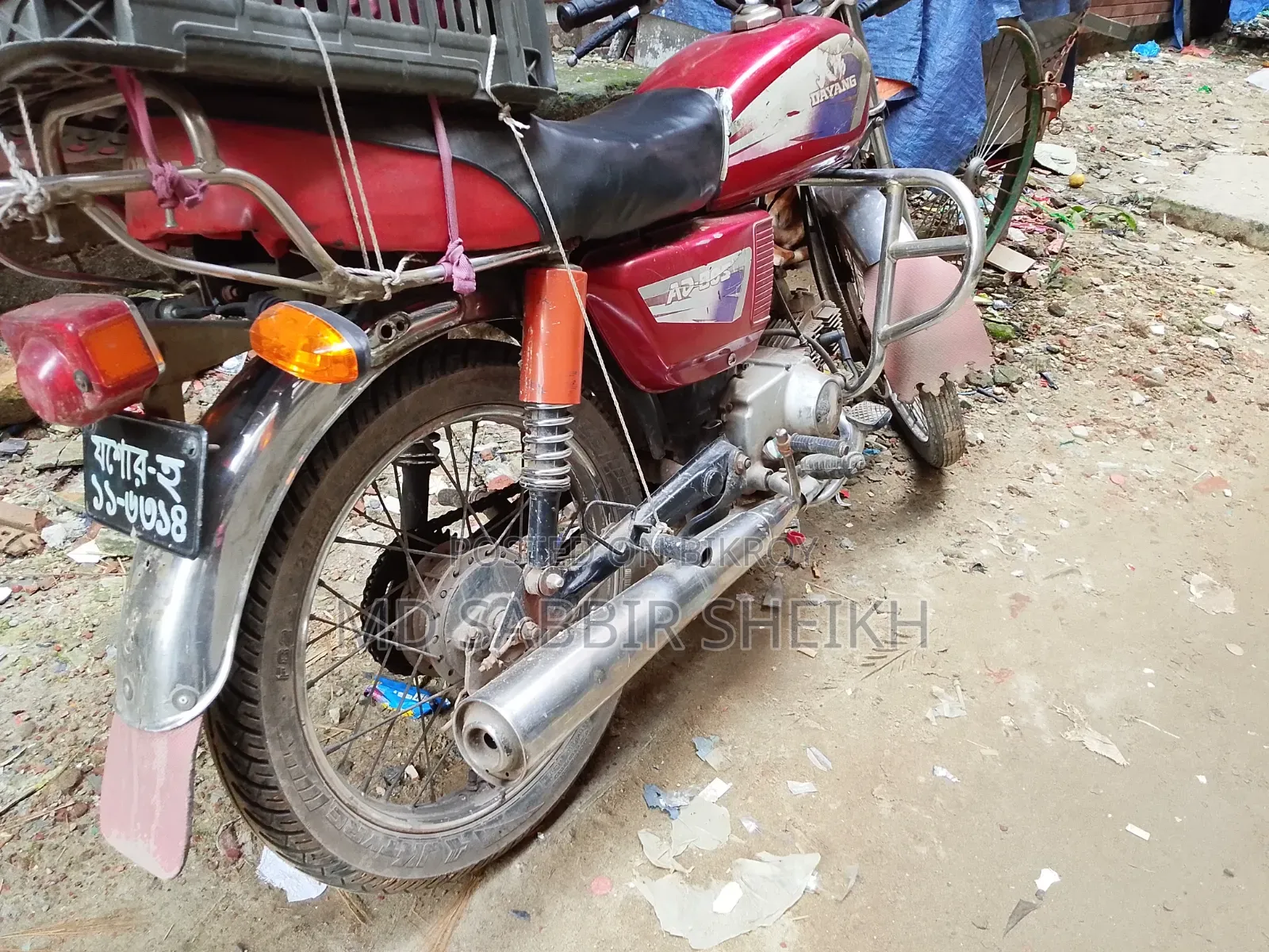 Dayang DY125-56M 2005 Red