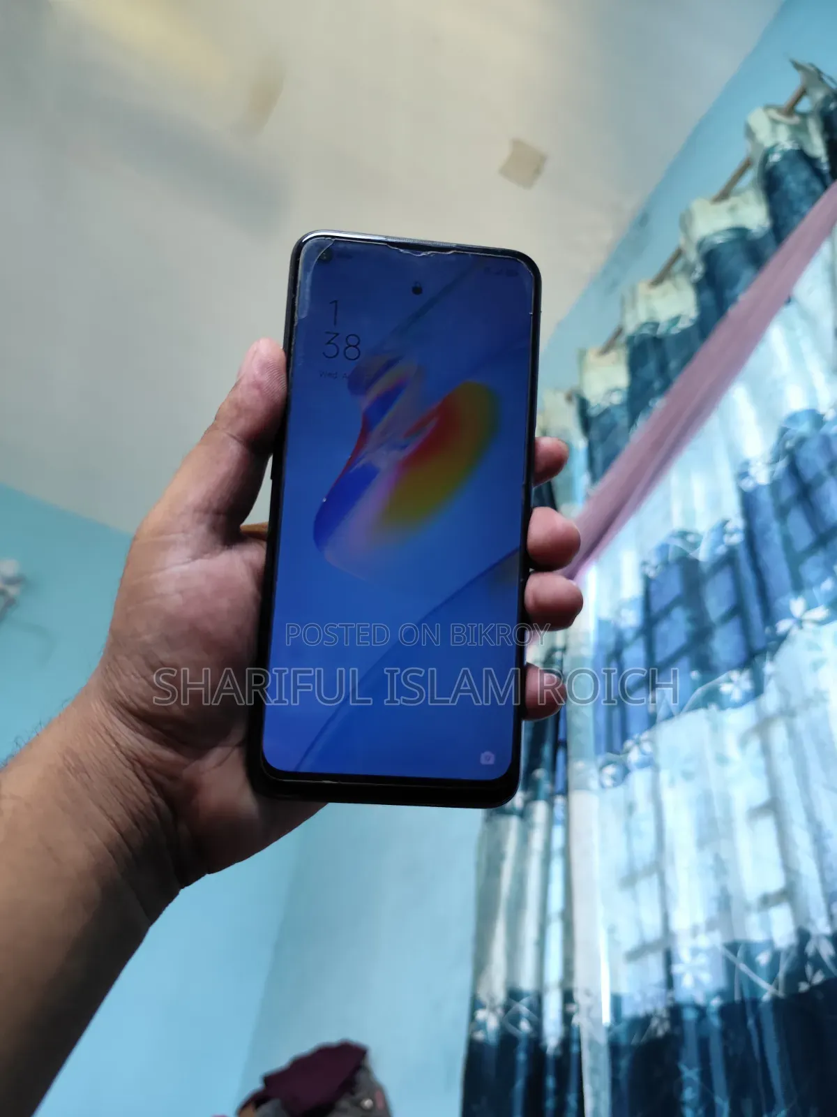 Oppo A54 128 GB Gray