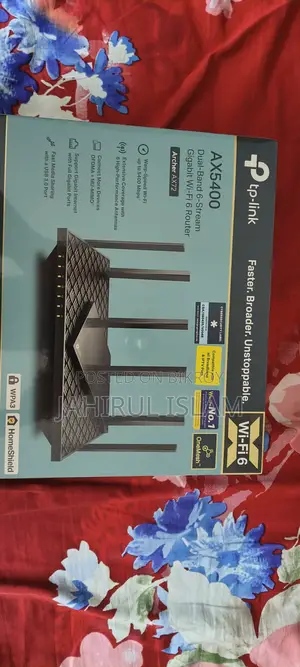 TP-Link Ax72 5400mbps Brand New Sealed