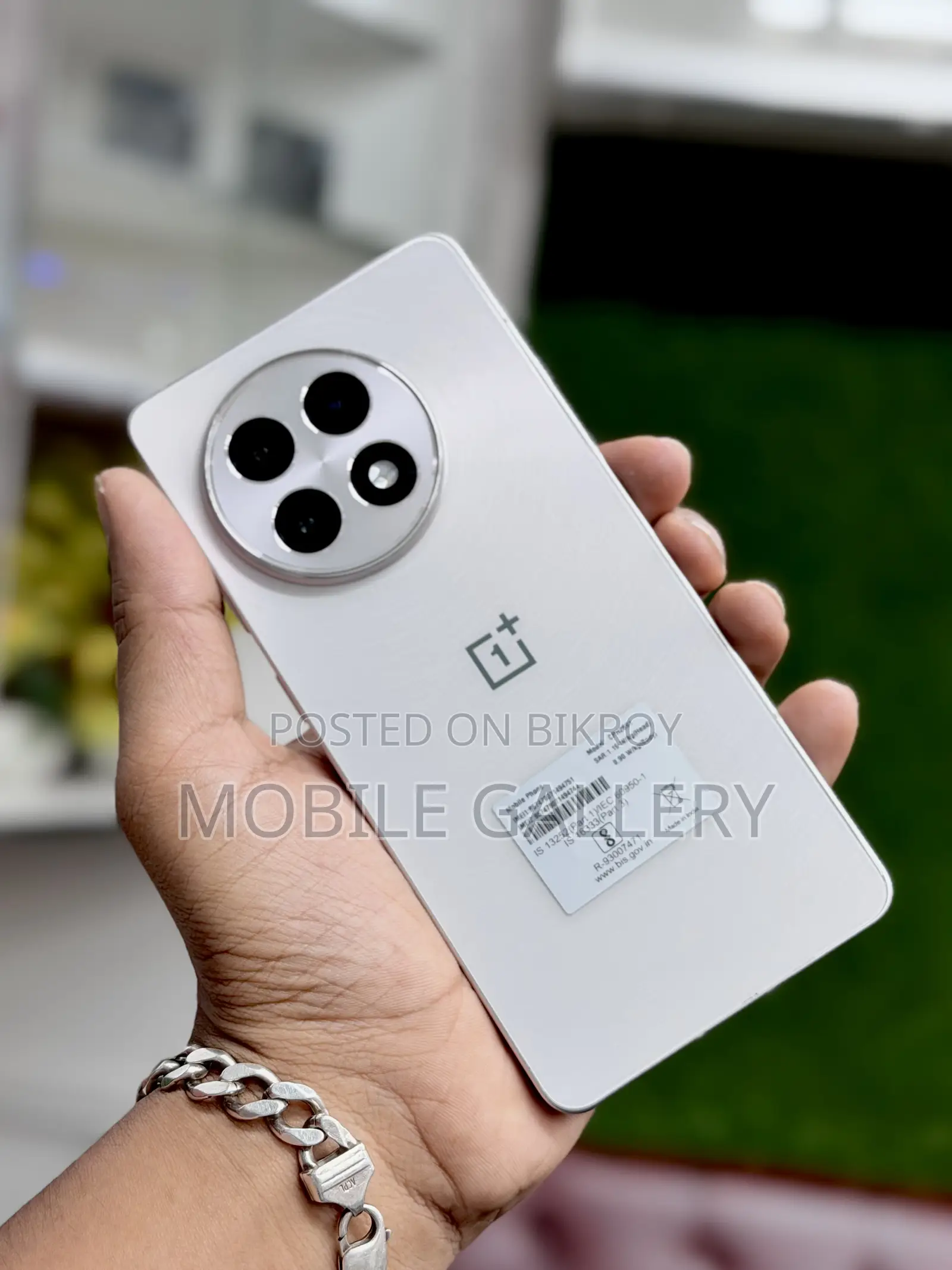 OnePlus 13R 512 GB White