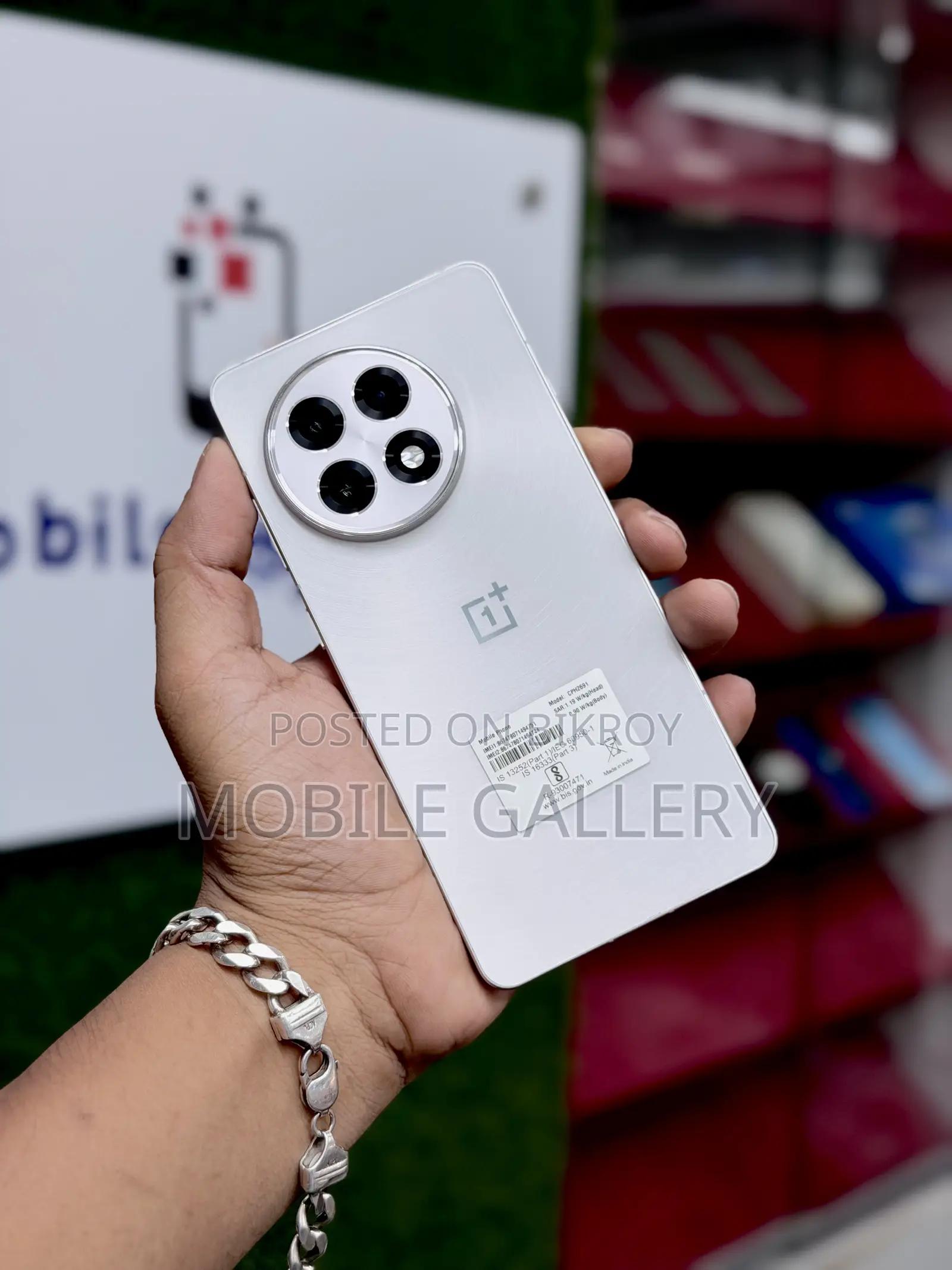 OnePlus 13R 512 GB White