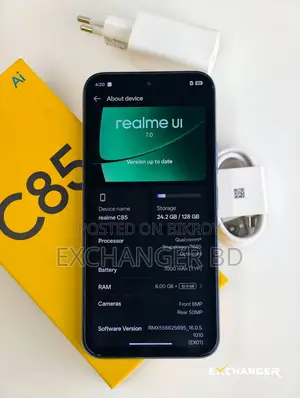 Realme C85 4G 128 GB Blue