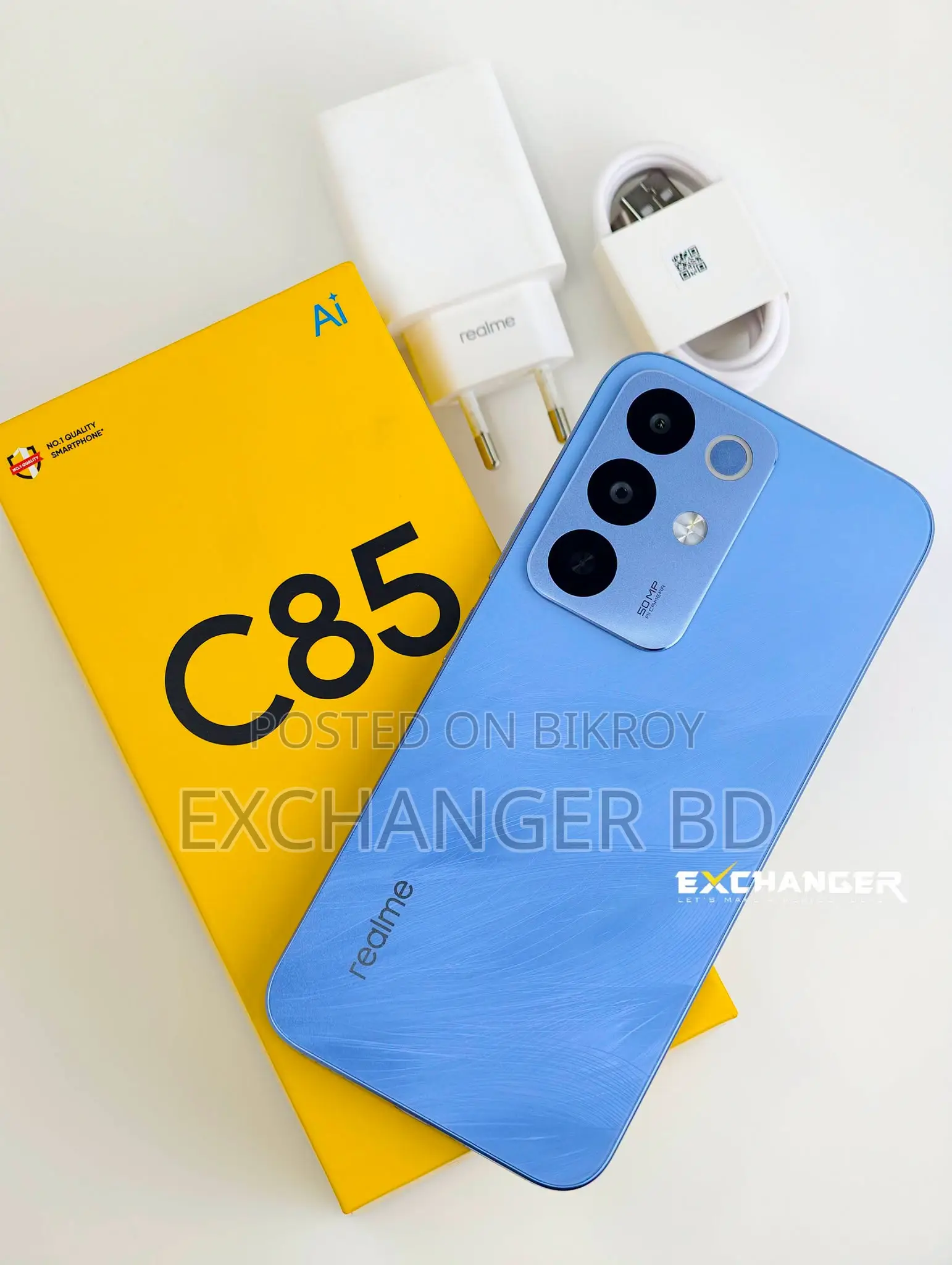 Realme C85 4G 128 GB Blue