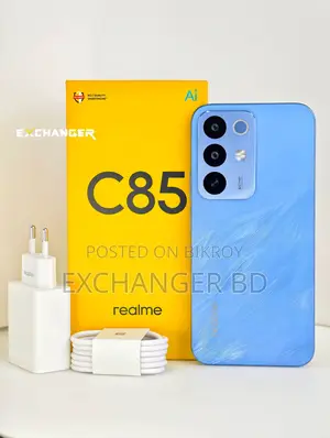 Realme C85 4G 128 GB Blue