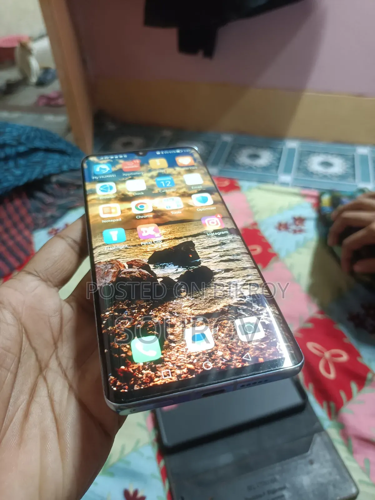 হুয়াওয়ে পি৩০ প্রো ১২৮ জিবি নীল