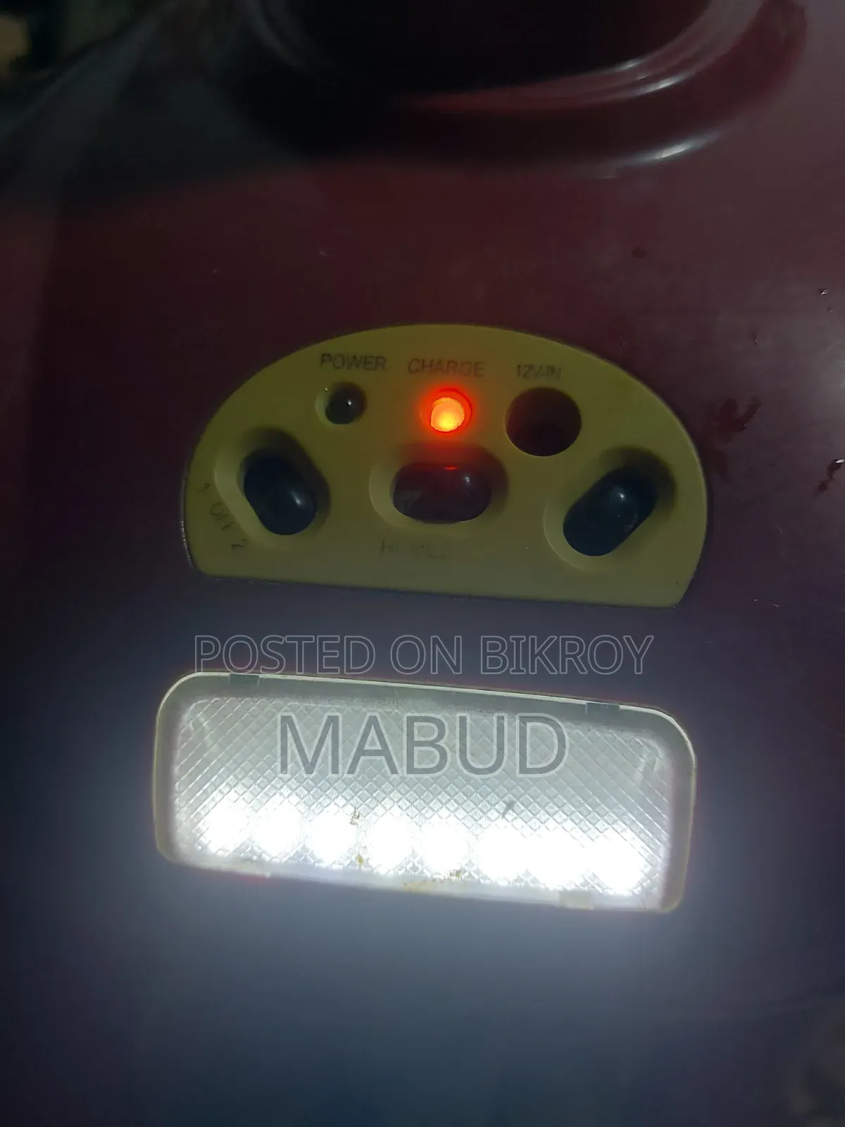 ১৬ ইঞ্চি চার্জিং ফ্যান 4ঘন্টা ব্যাক-আপ