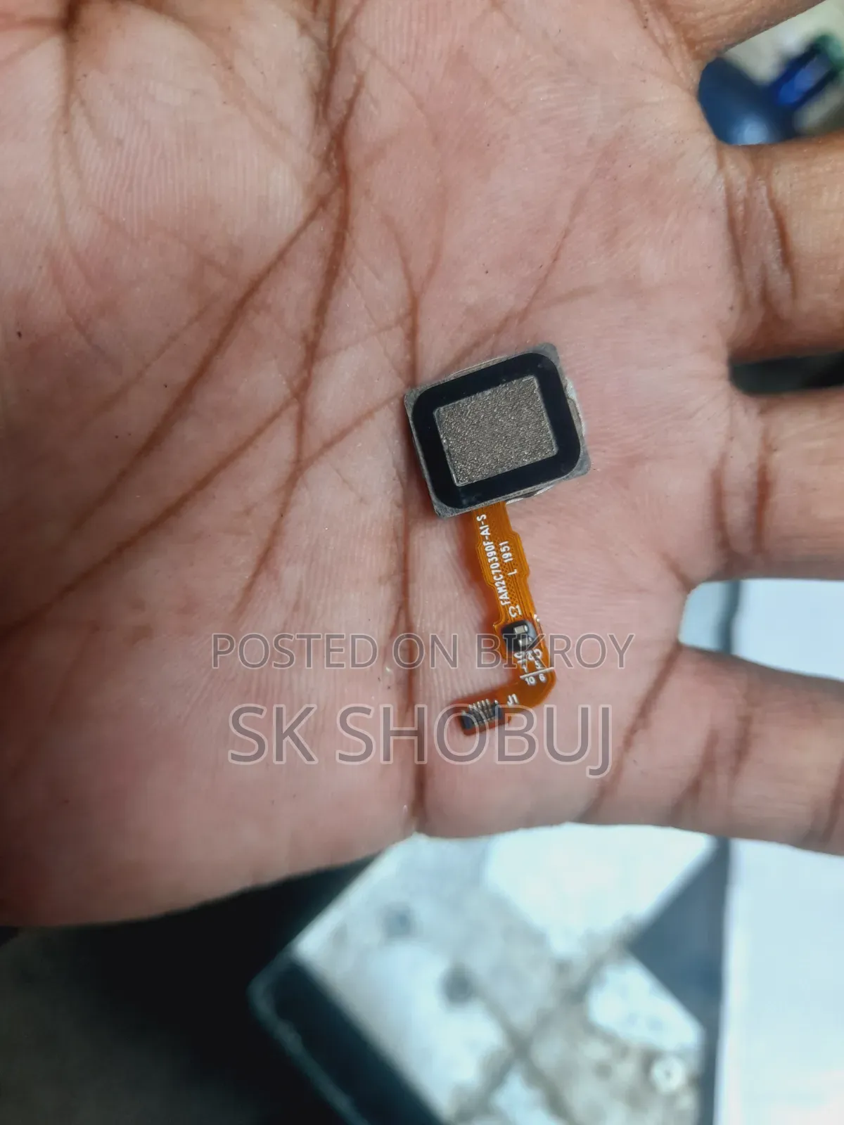 Samsung Galaxy A20s with Broken Fingerprint Sensor for Sale