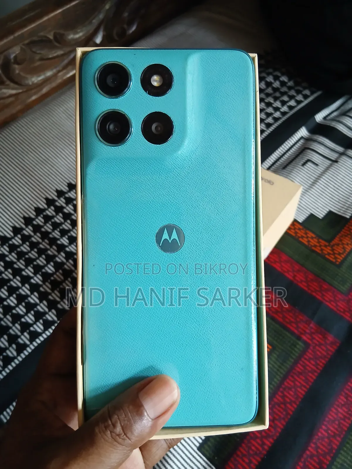 মোটোরোলা মোটো জি৬৭ পাওয়ার ৫জি ১২৮ জিবি ব্লু