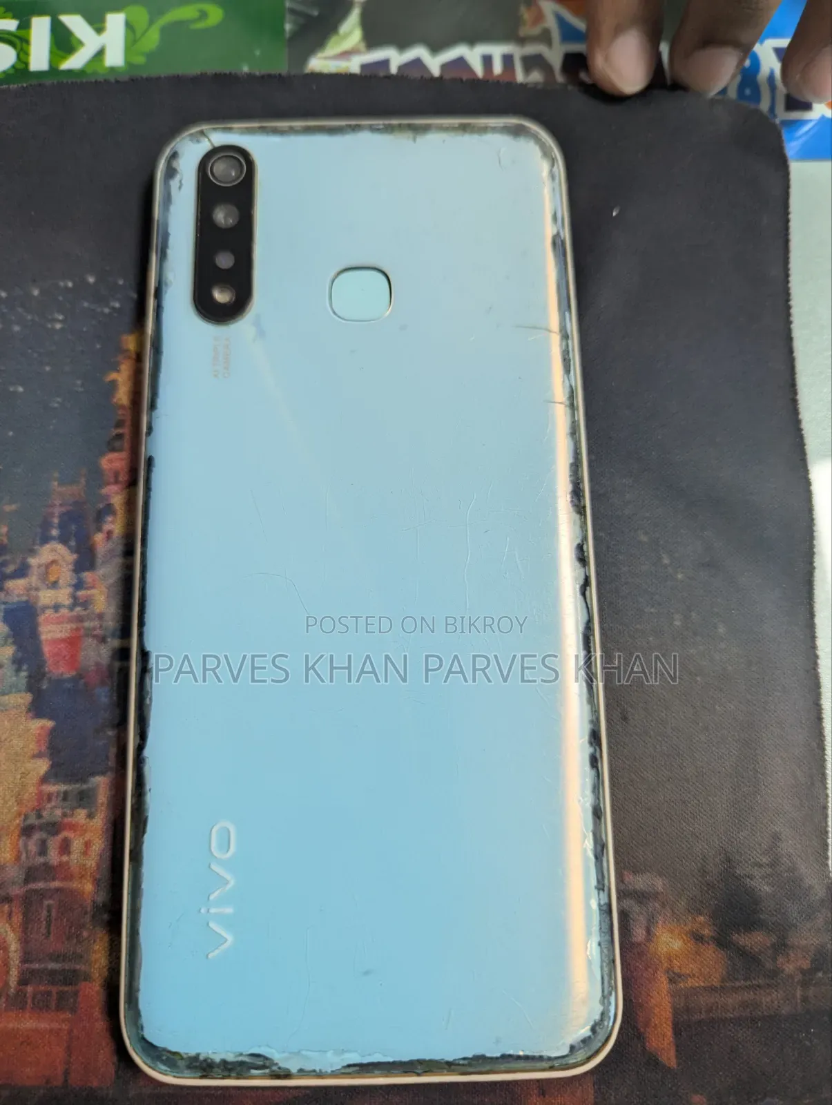 Vivo Y19 128 GB Blue