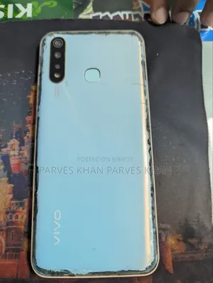 Vivo Y19 128 GB Blue