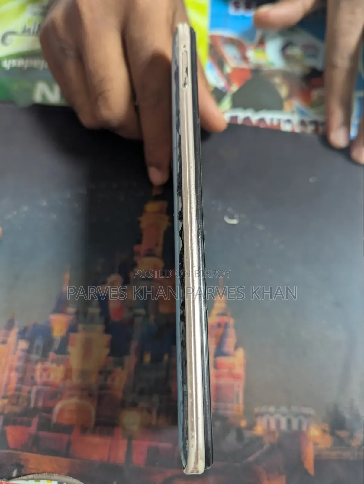 Vivo Y19 128 GB Blue