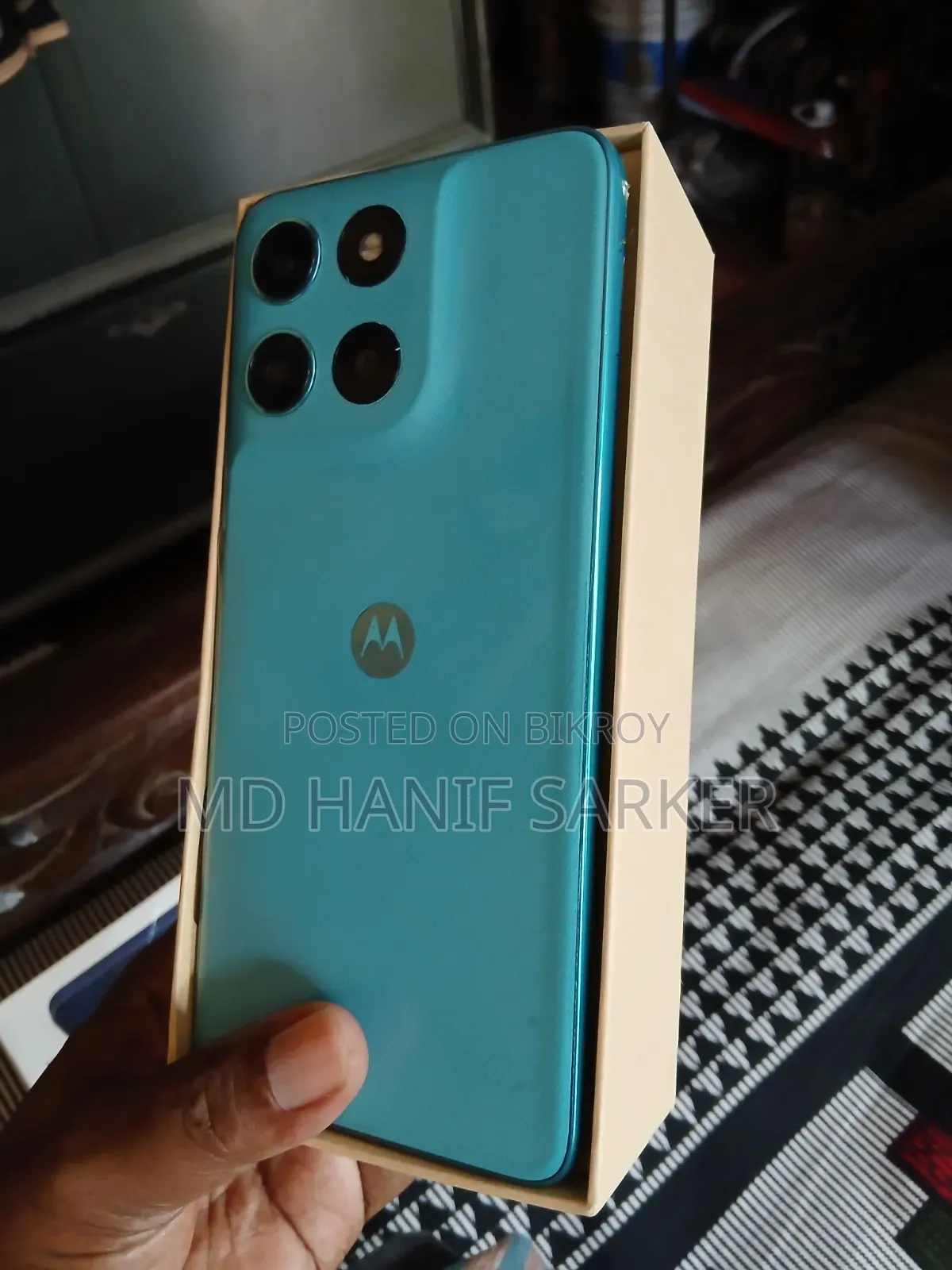 মোটোরোলা মোটো জি৬৭ পাওয়ার ৫জি ১২৮ জিবি ব্লু