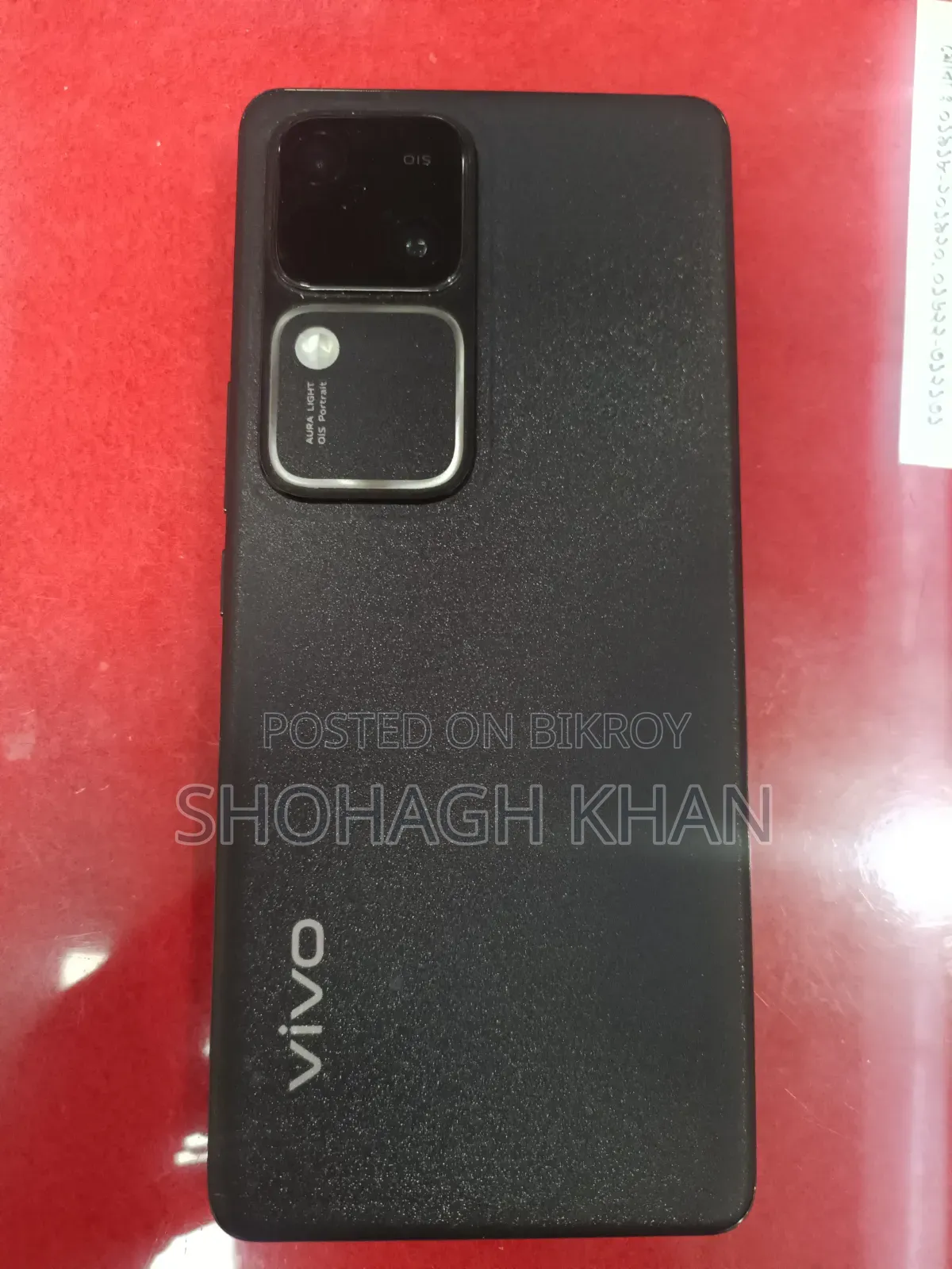 Vivo V30 5G 256 GB Black