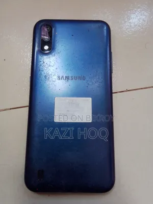 Samsung Galaxy A01 16 GB Blue