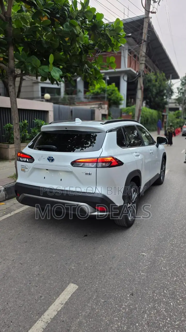 Toyota Corolla Cross 1.8 Hybrid FWD 2021 Pearl