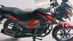 TVS Stryker 125 2018 Red