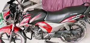 TVS Stryker 125 2018 Red