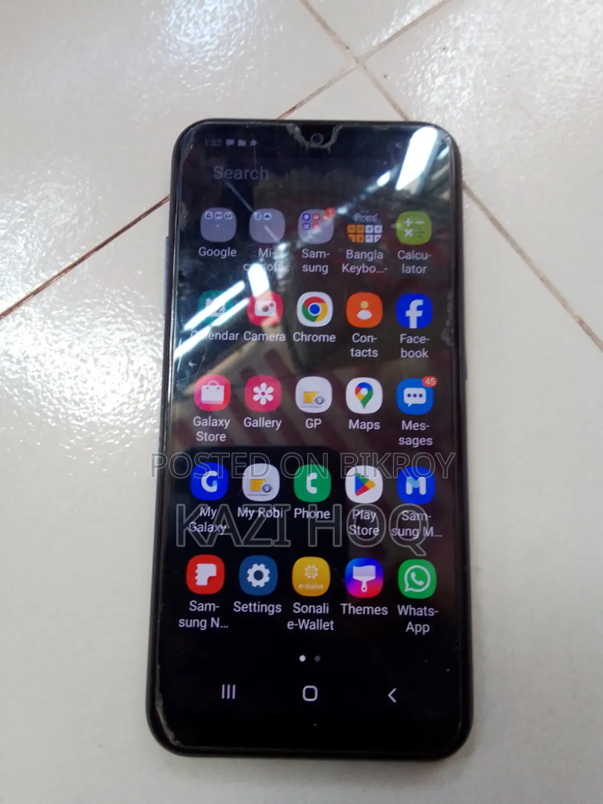Samsung Galaxy A01 16 GB Blue