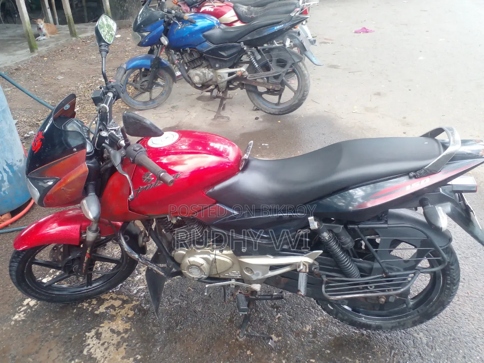 Bajaj Pulsar 150 2010 Red