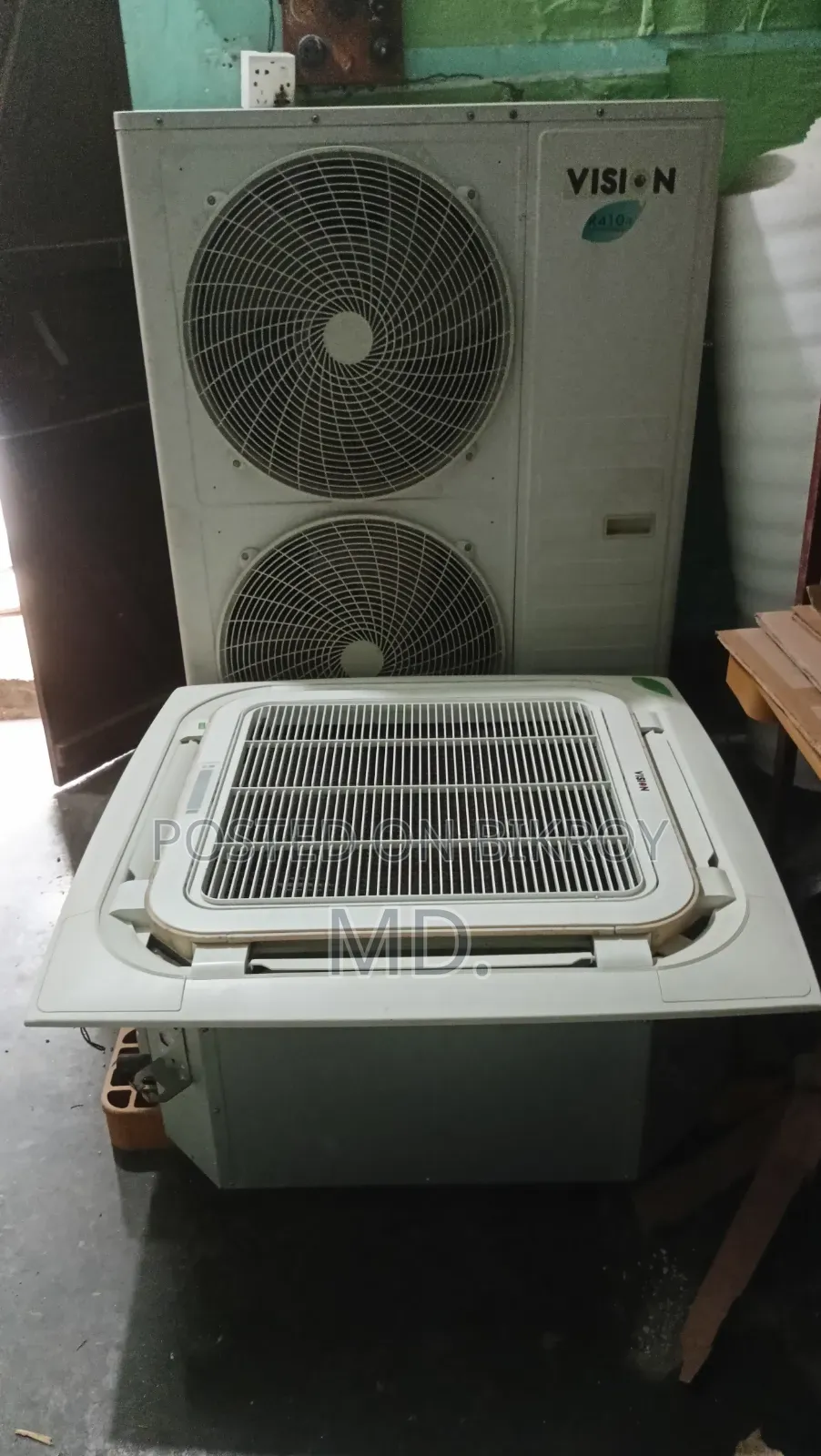 Cassette Air Conditioner 5 Ton (AC)