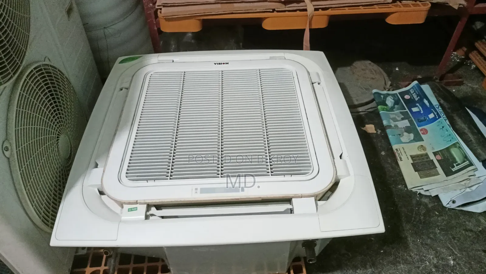 Cassette Air Conditioner 5 Ton (AC)