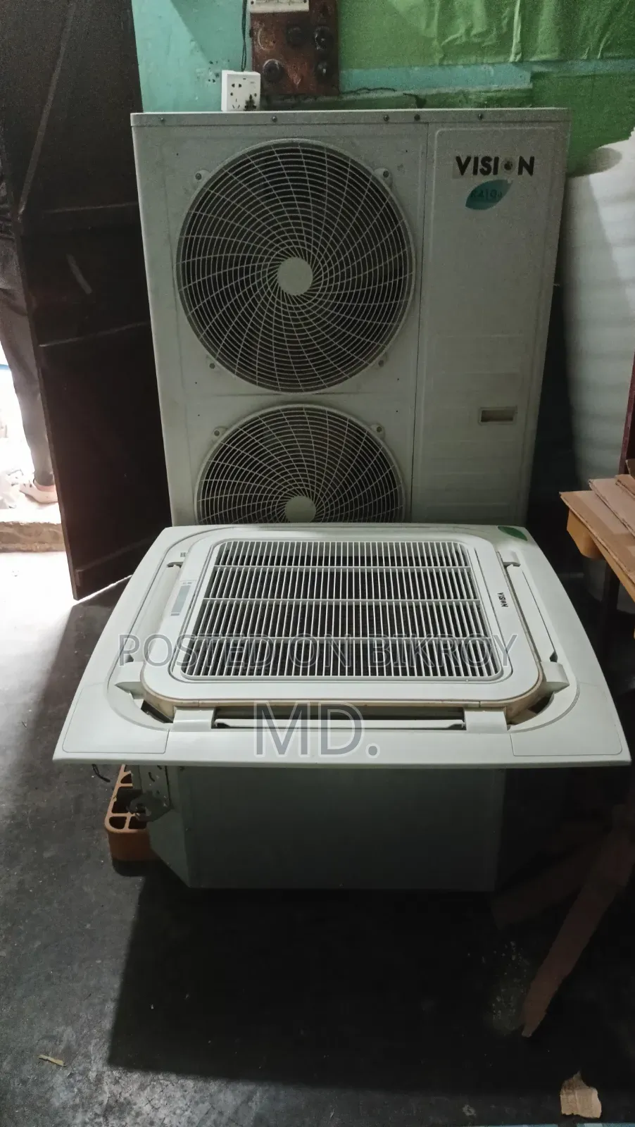 Cassette Air Conditioner 5 Ton (AC)