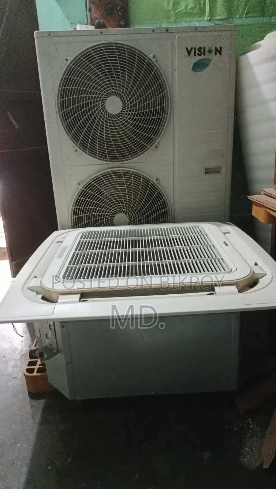 Cassette Air Conditioner 5 Ton (AC)