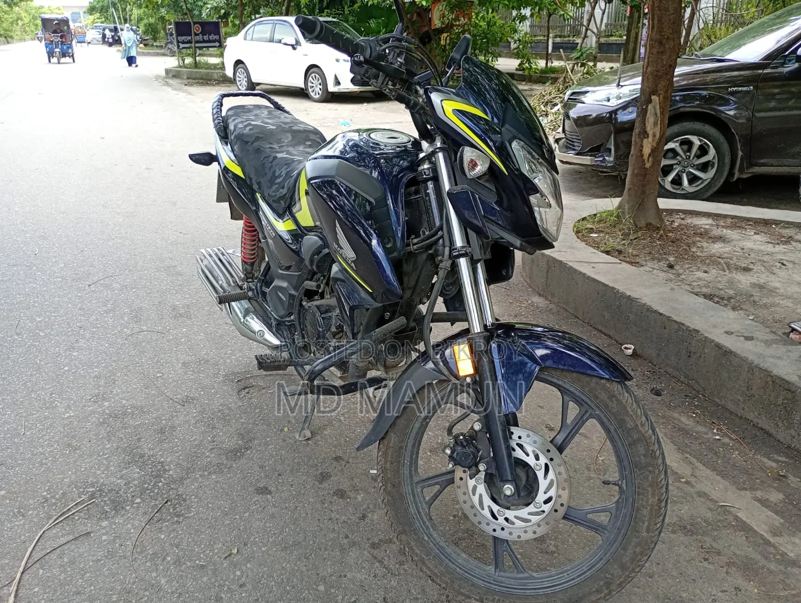 Honda SP 125 2024 Green