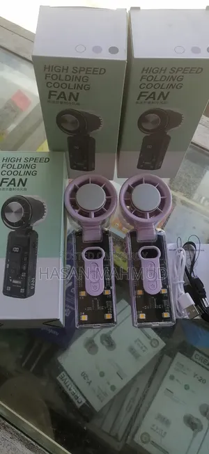 AC-like Cold Breeze Sensation Powerful Breeze at High Speed