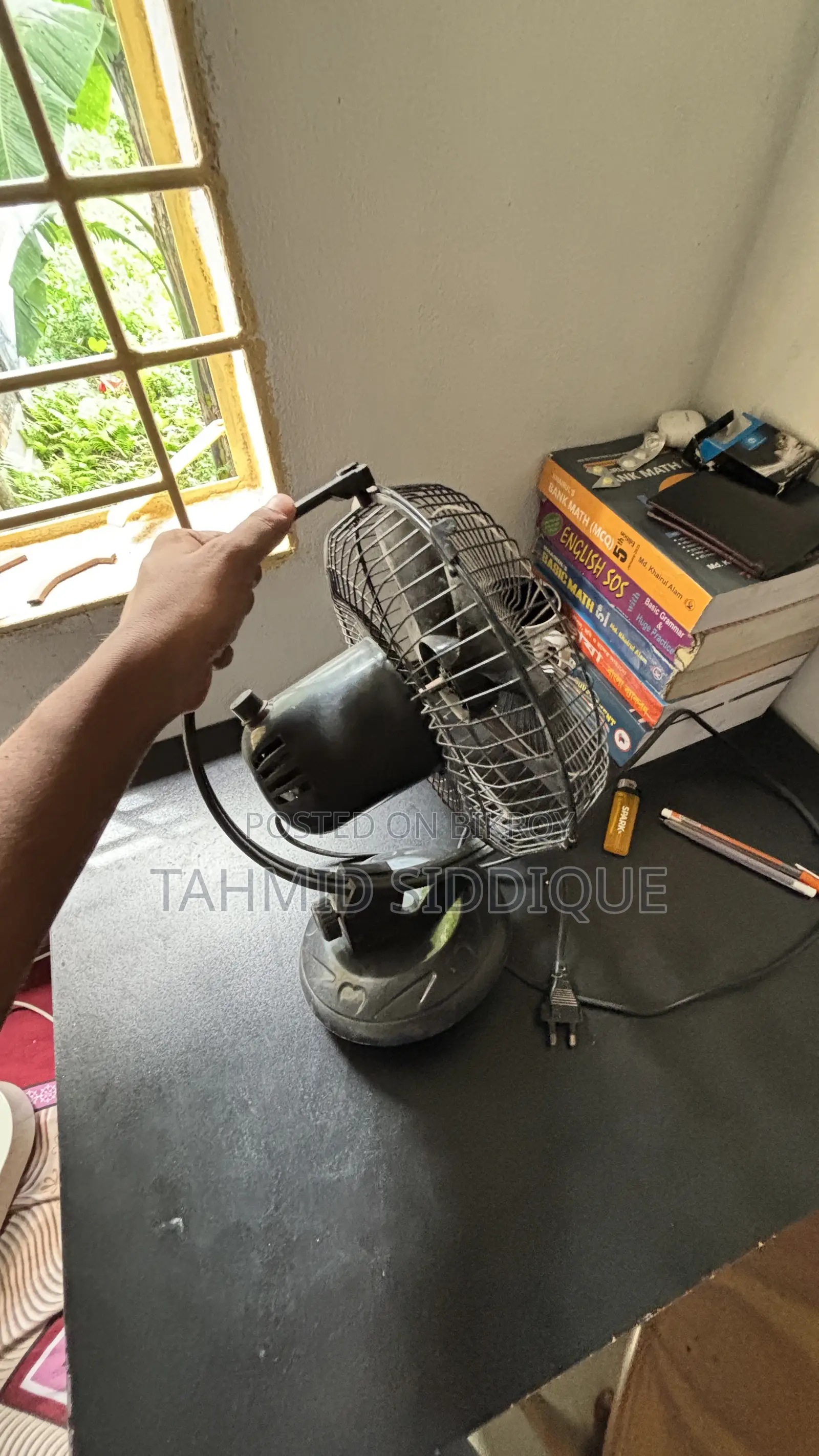 High Speed Fan