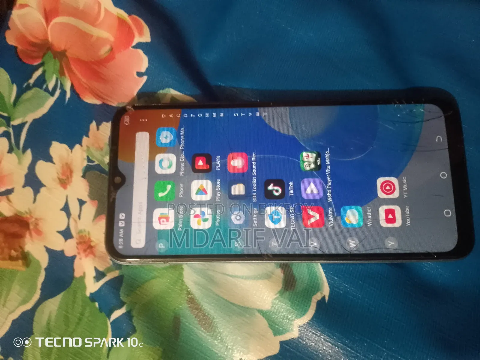 Tecno Spark Go 64 GB Blue