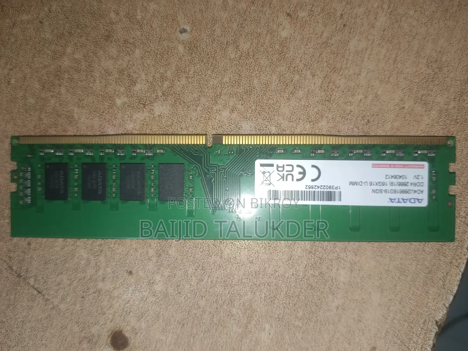 RAM for Sale