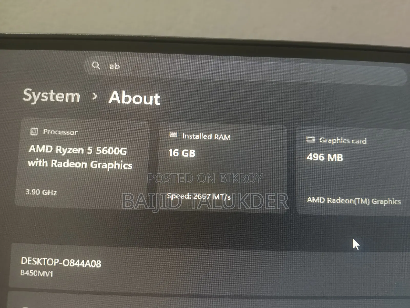 RAM for Sale
