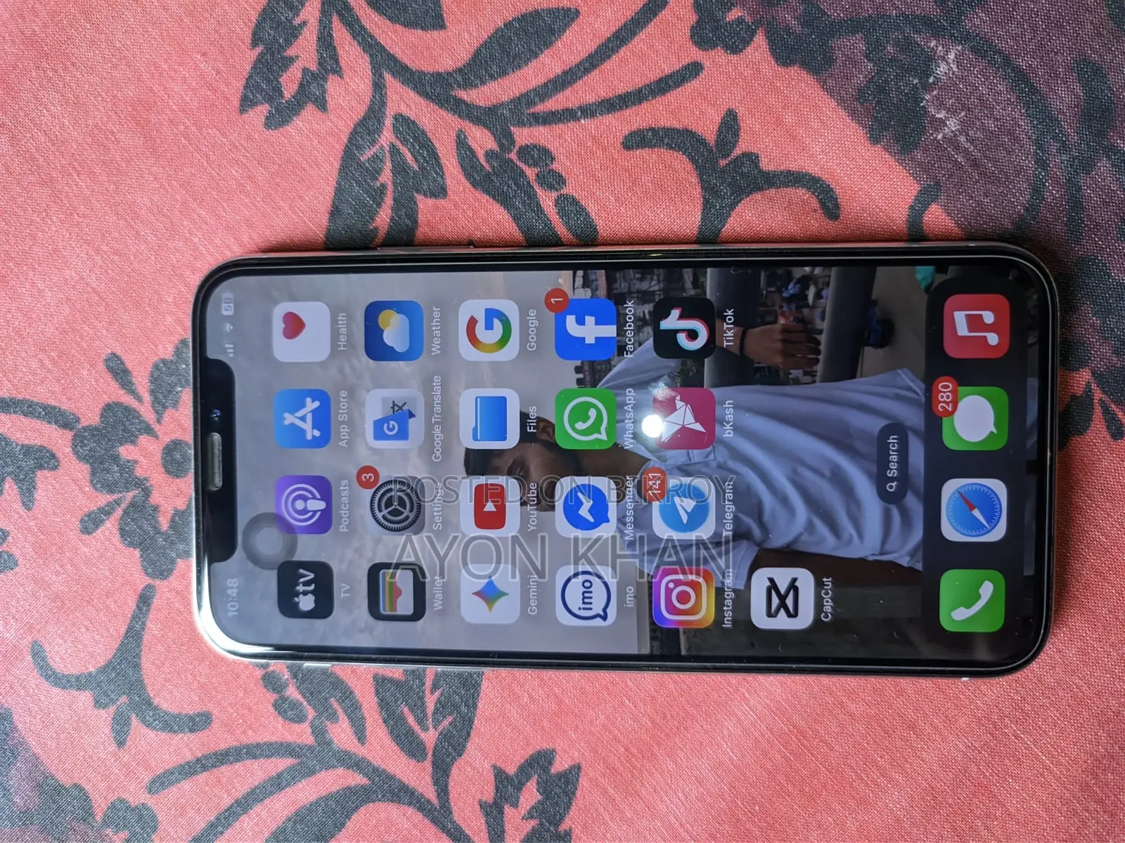 Apple iPhone X 64 GB White