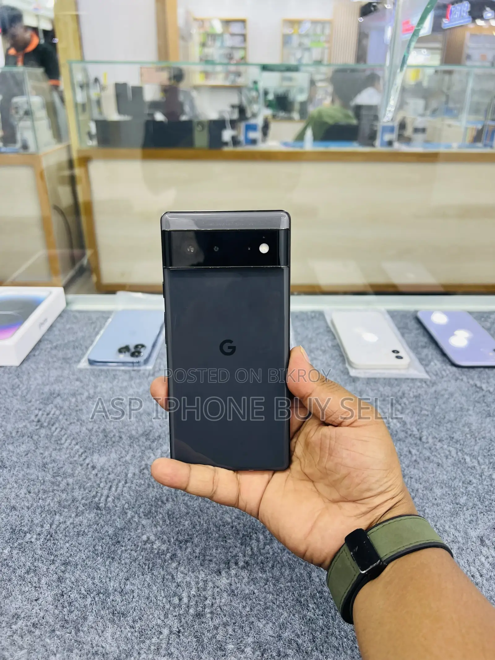 Google Pixel 6 128 GB Black