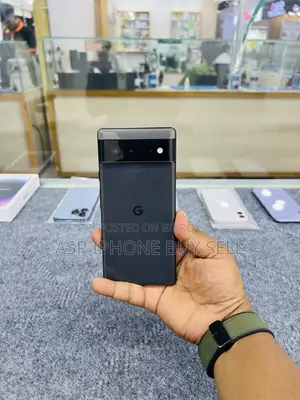 Google Pixel 6 128 GB Black