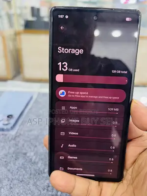 Google Pixel 6 128 GB Black