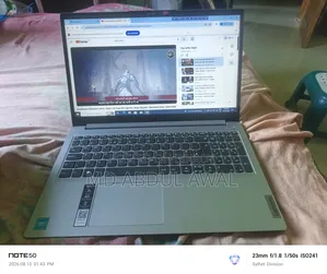 নতুন ল্যাপটপ Lenovo IdeaPad 1 ৪জিবি ইন্টেল সেলেরন এসএসডি ২৫৬জিবি