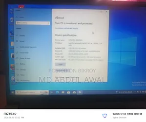 নতুন ল্যাপটপ Lenovo IdeaPad 1 ৪জিবি ইন্টেল সেলেরন এসএসডি ২৫৬জিবি