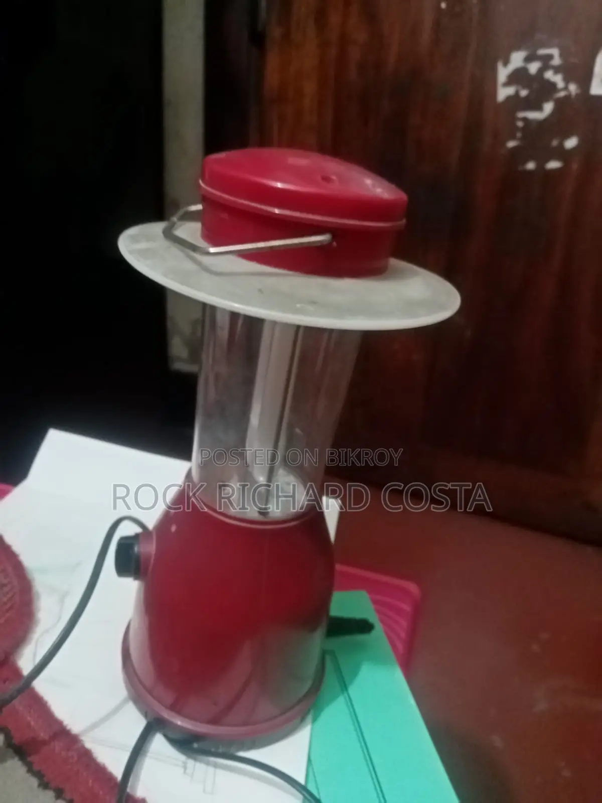 Table Lamp (Charger Light) for Sale