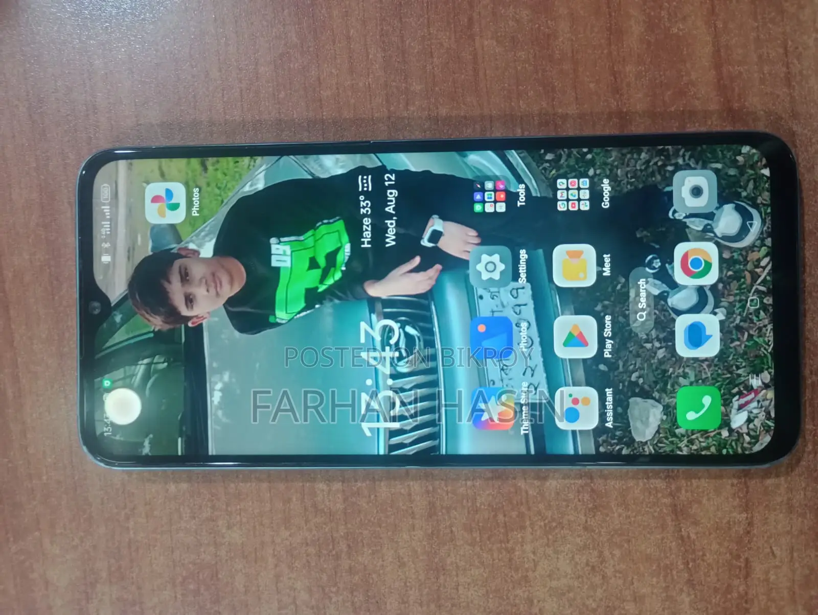 Oppo A77 128 GB Blue