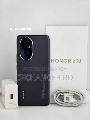 অনার ২০০ ২৫৬ জিবি ব্ল্যাক