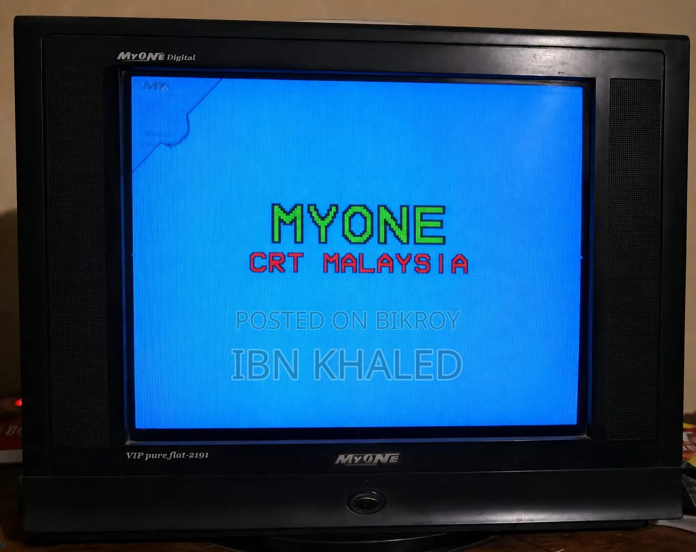 100% Fresh Condition Myone Original Flat TV