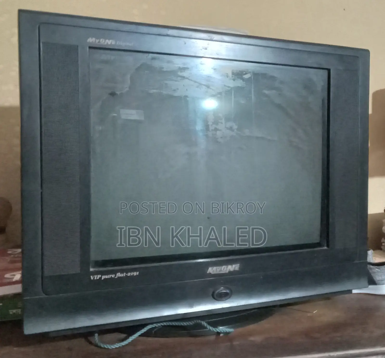 100% Fresh Condition Myone Original Flat TV