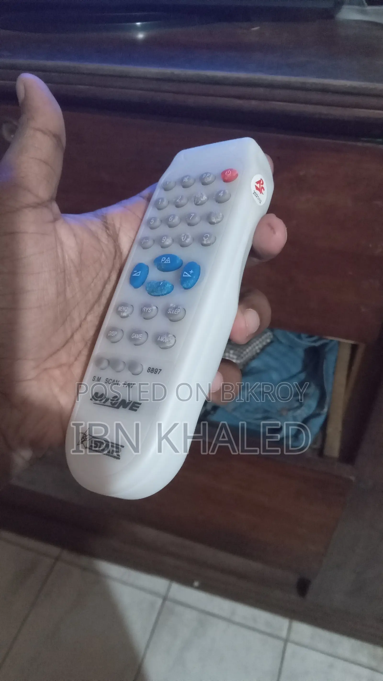100% Fresh Condition Myone Original Flat TV