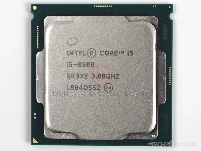 Intel Core i5-8500 8th Gen Processor