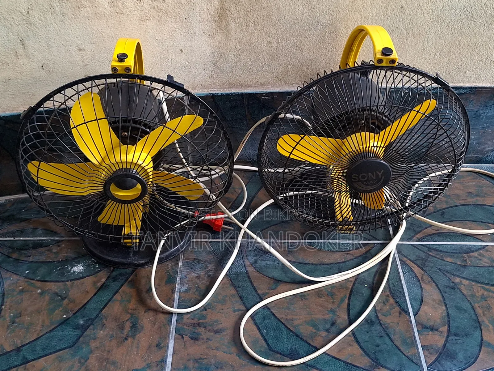 Portable Table Fan