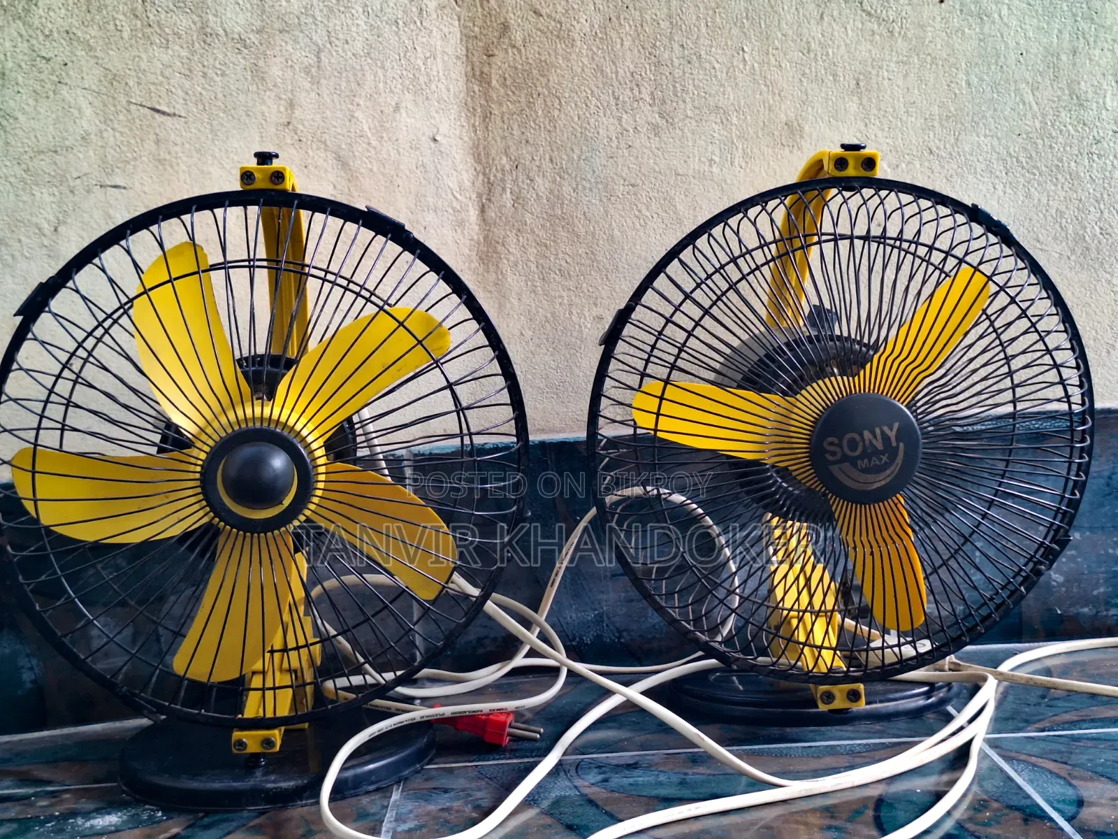 Portable Table Fan